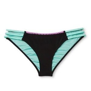 Strappy Cheeky Bikini Bottom